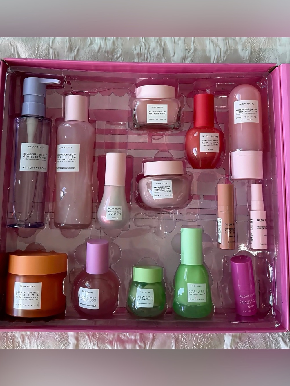 Glow Recipe Skincare Gift Set – Glow Cafe Collection